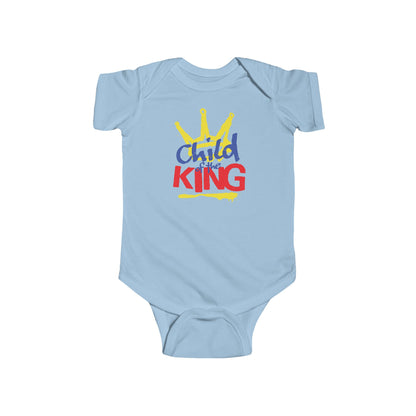 Christian Baby Onesie For Infant Child Of The King