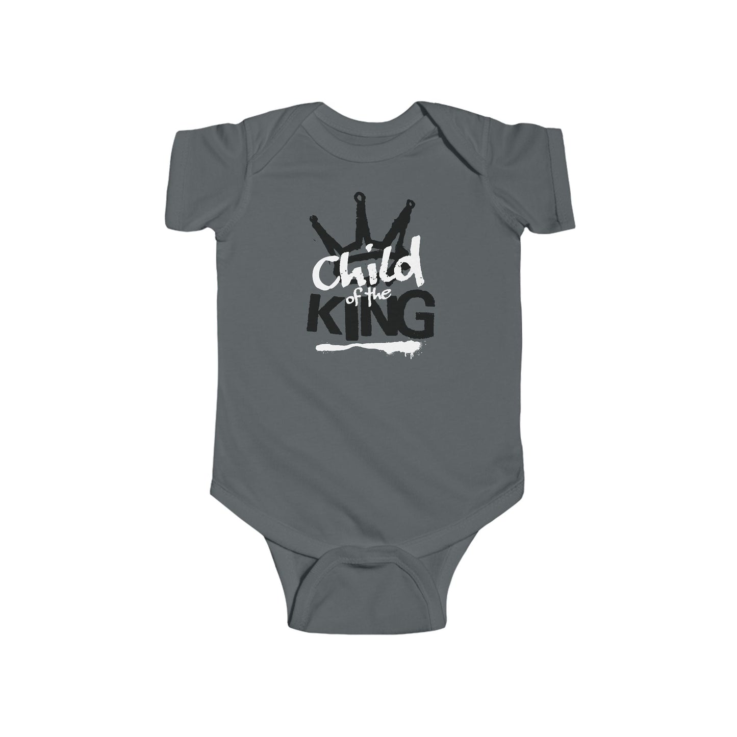 Christian Baby Onesie For Infant Child Of The King