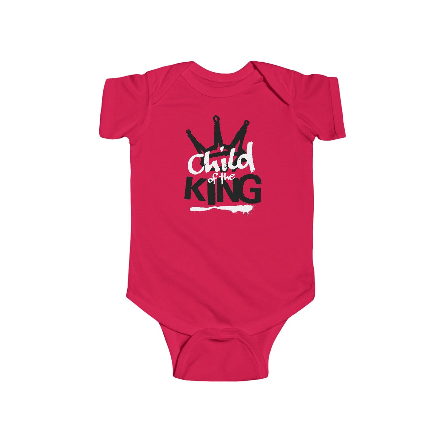 Christian Baby Onesie For Infant Child Of The King