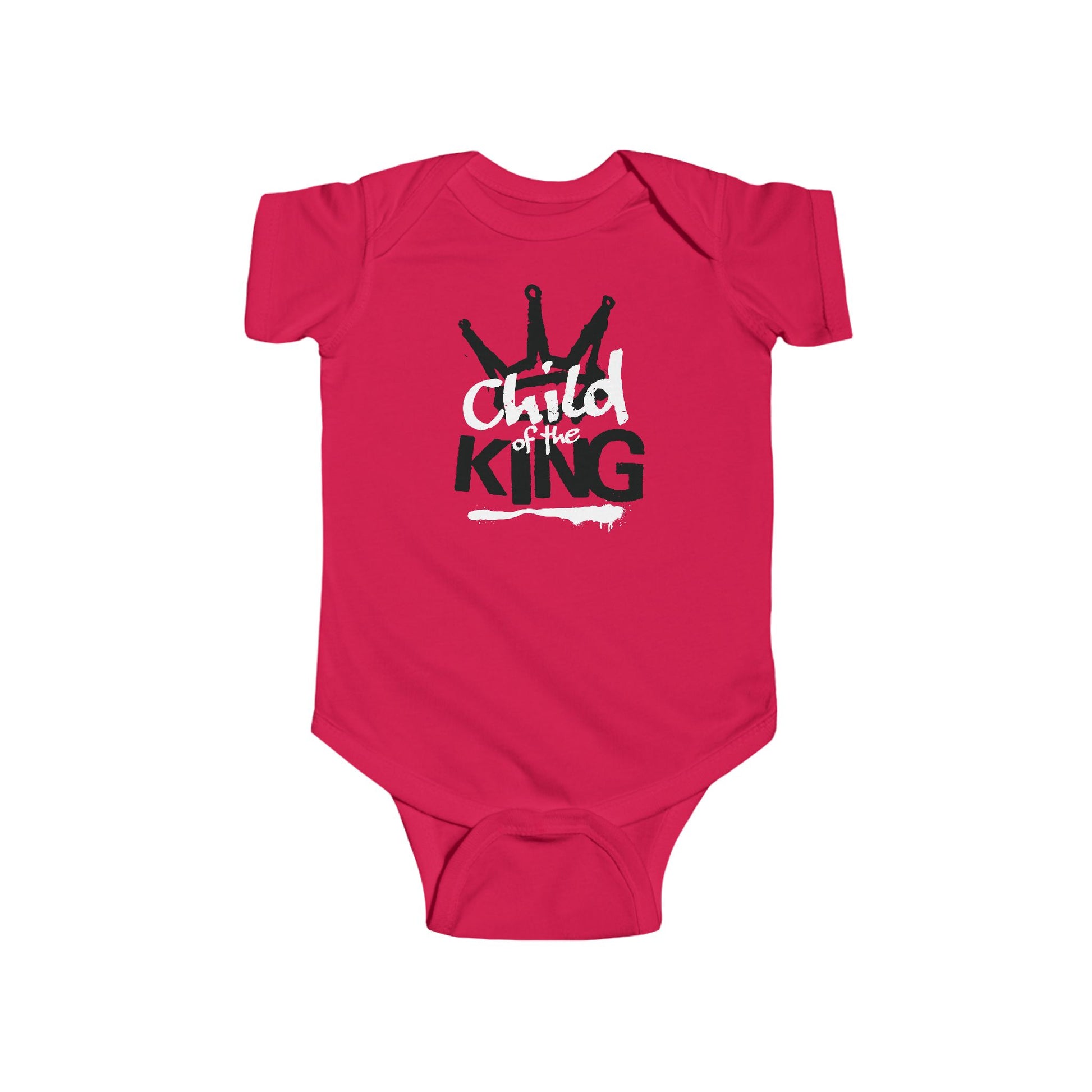 Christian Baby Onesie For Infant Child Of The King