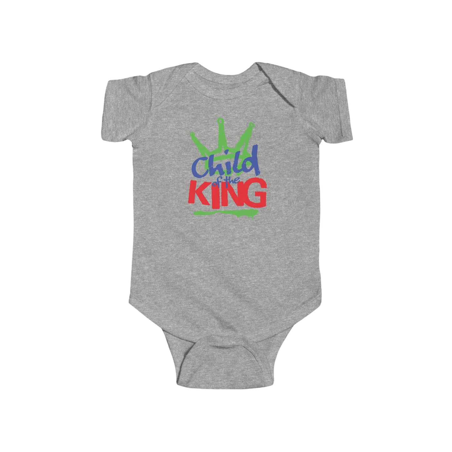 Christian Baby Onesie For Infant Child Of The King