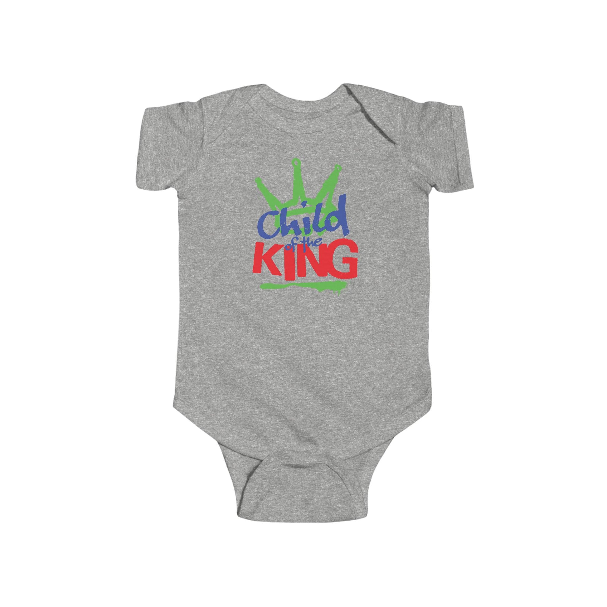 Christian Baby Onesie For Infant Child Of The King