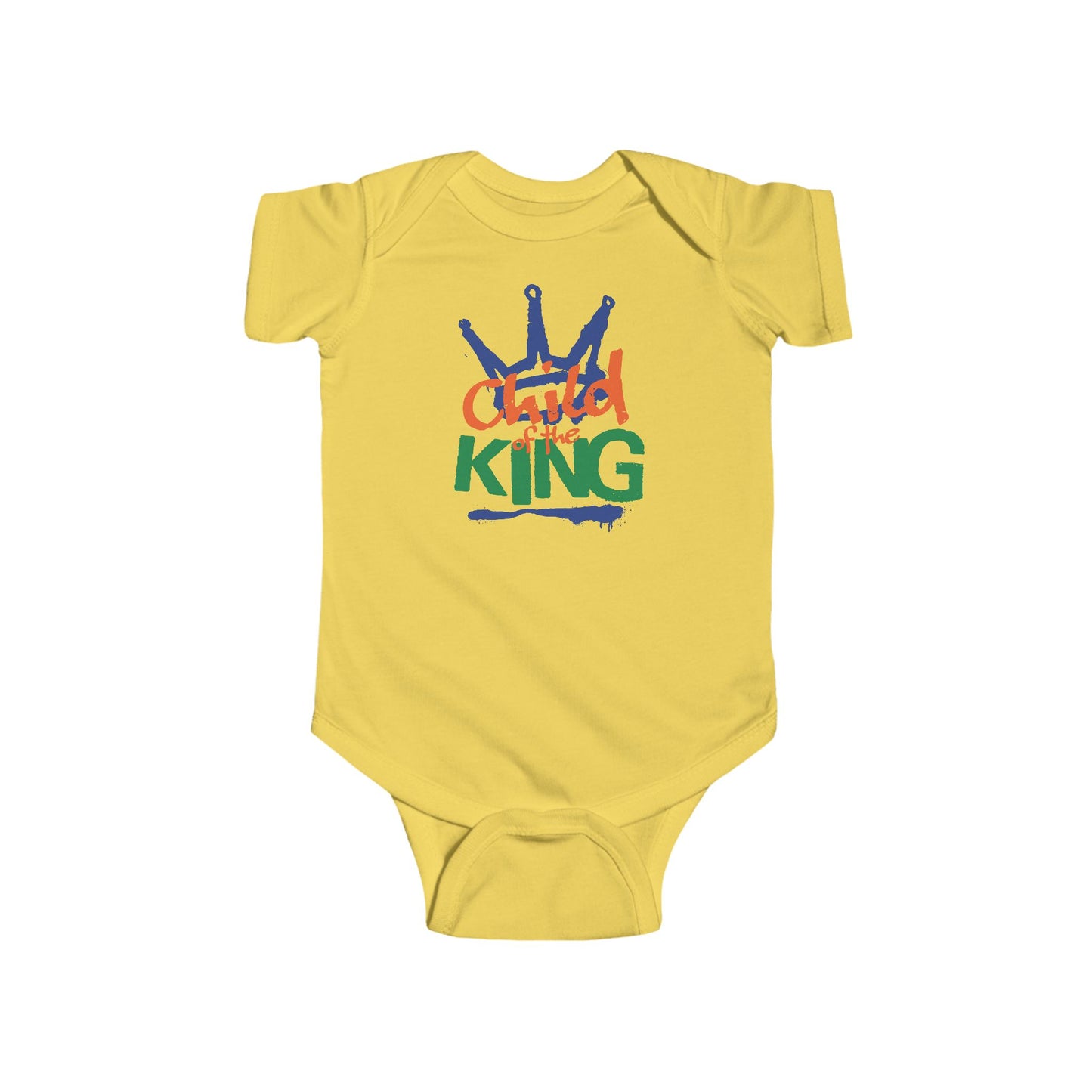 Christian Baby Onesie For Infant Child Of The King