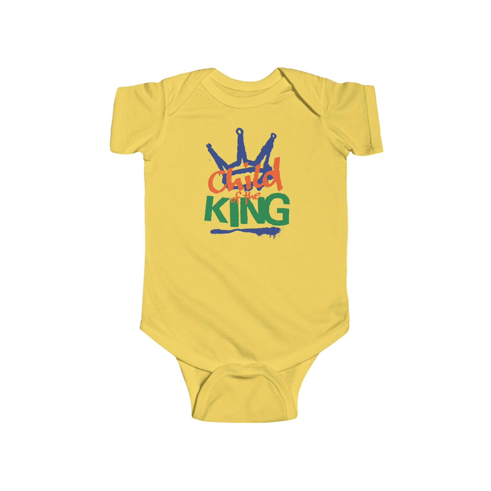 Christian Baby Onesie For Infant Child Of The King