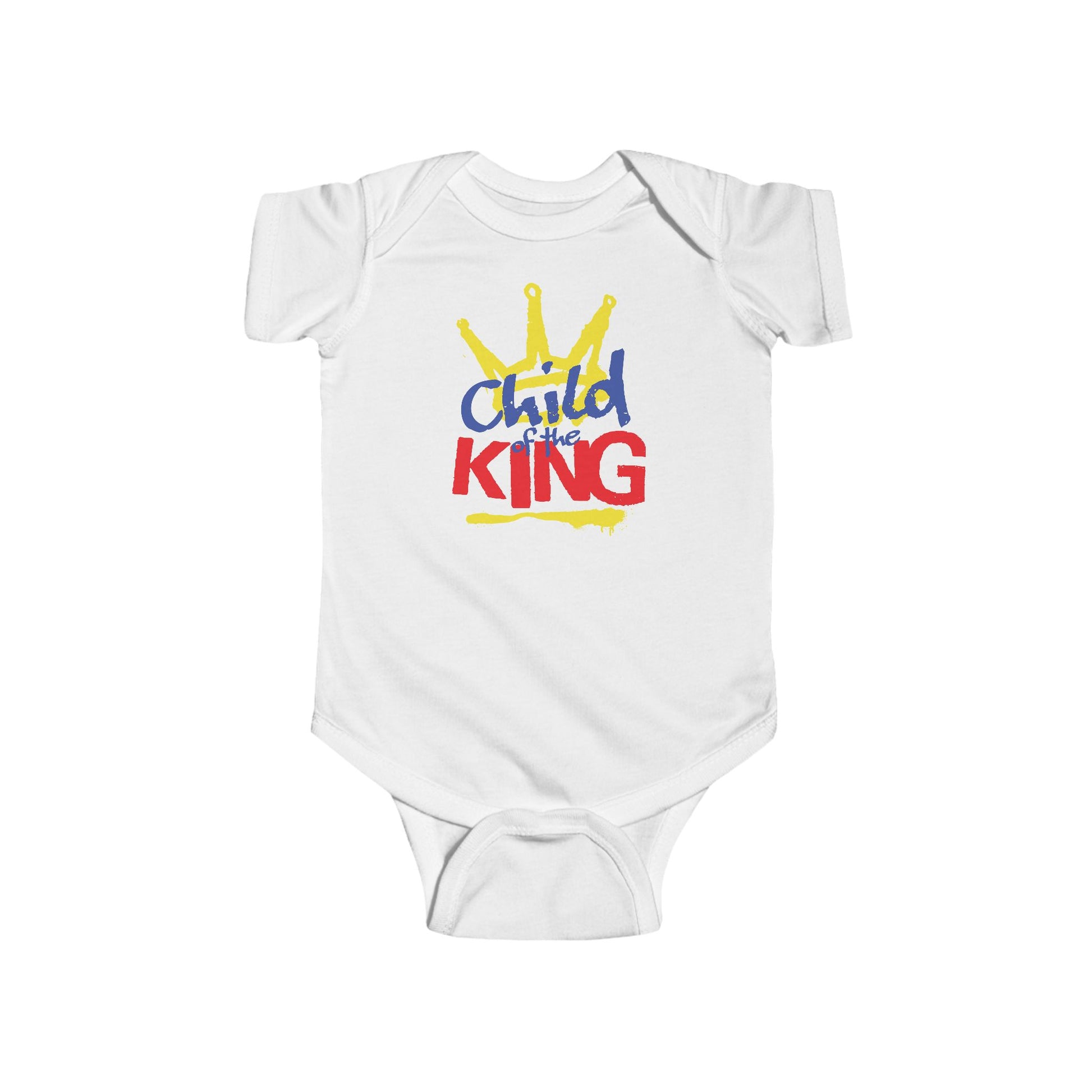 Christian Baby Onesie For Infant Child Of The King