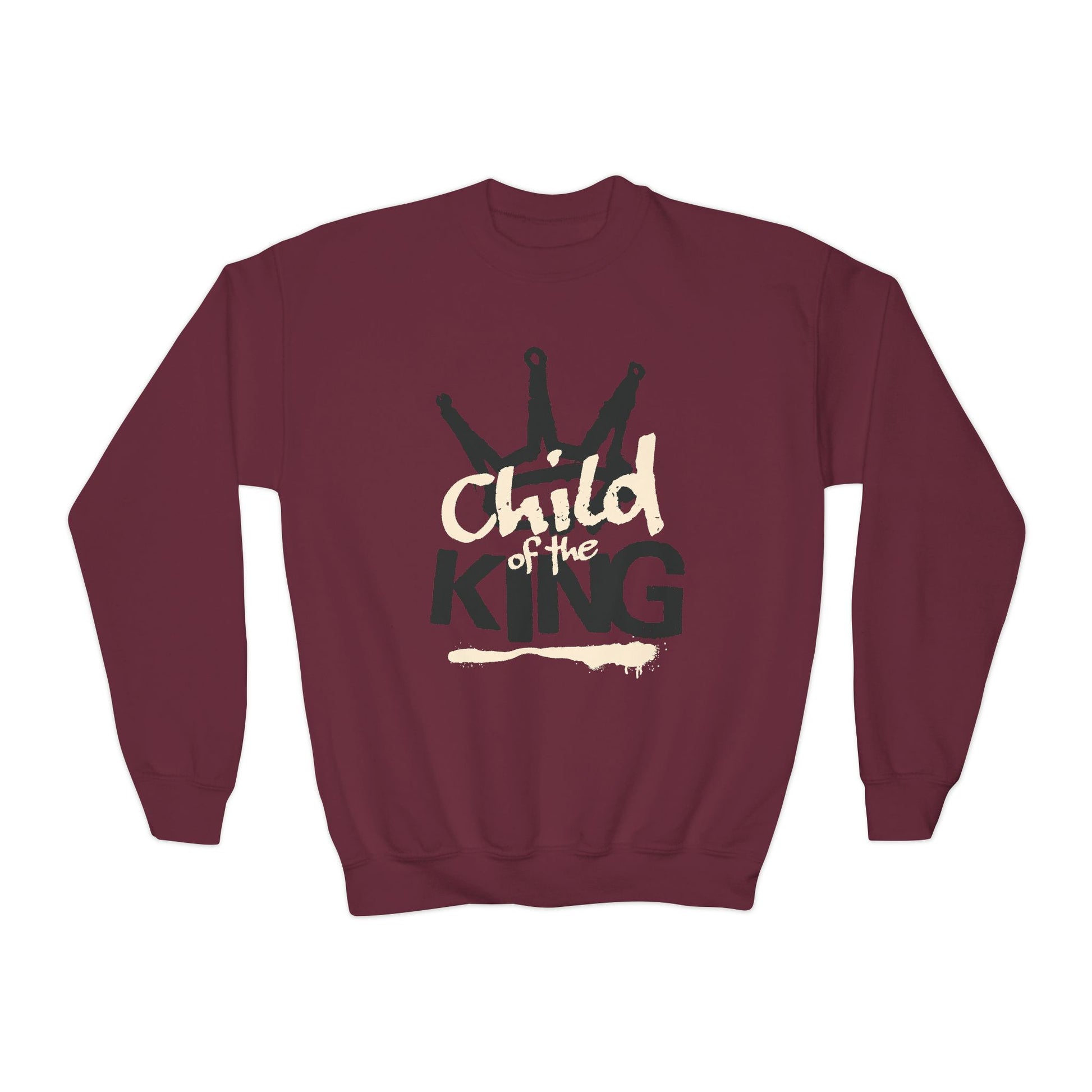 Christian Kids Sweatshirt For Youth Child Of The King Sweatshirt