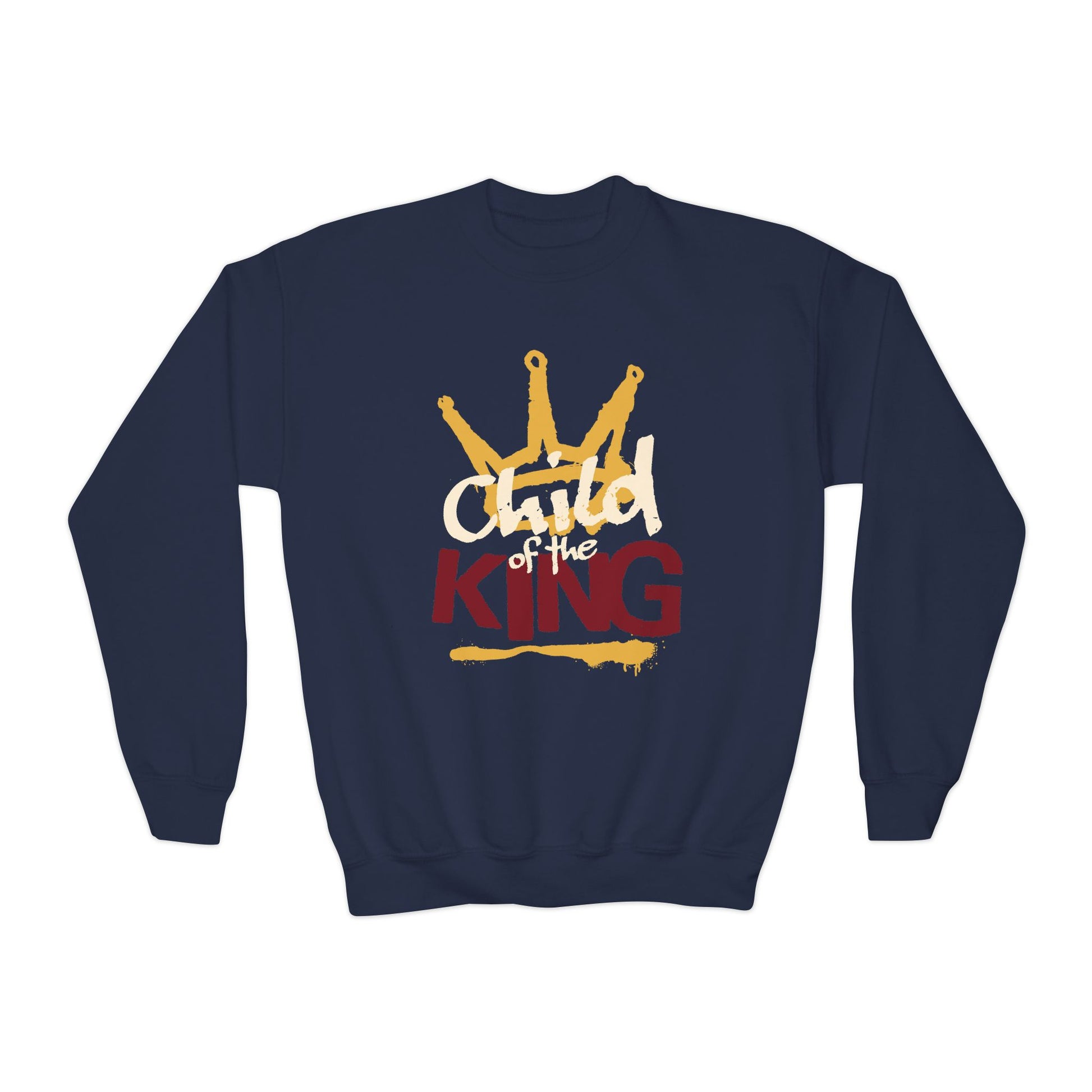 Christian Kids Sweatshirt For Youth Child Of The King Sweatshirt