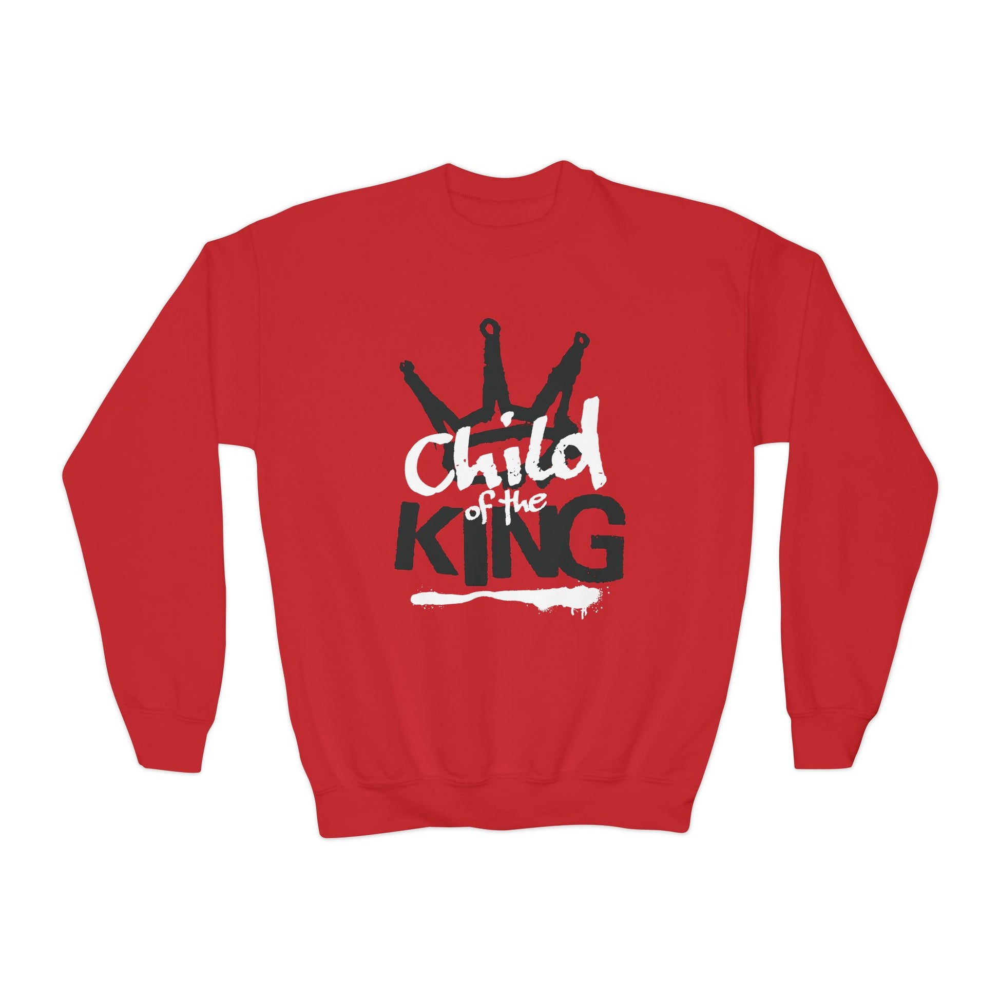Christian Kids Sweatshirt For Youth Child Of The King Sweatshirt