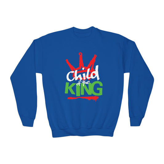Christian Kids Sweatshirt For Youth Child Of The King Sweatshirt