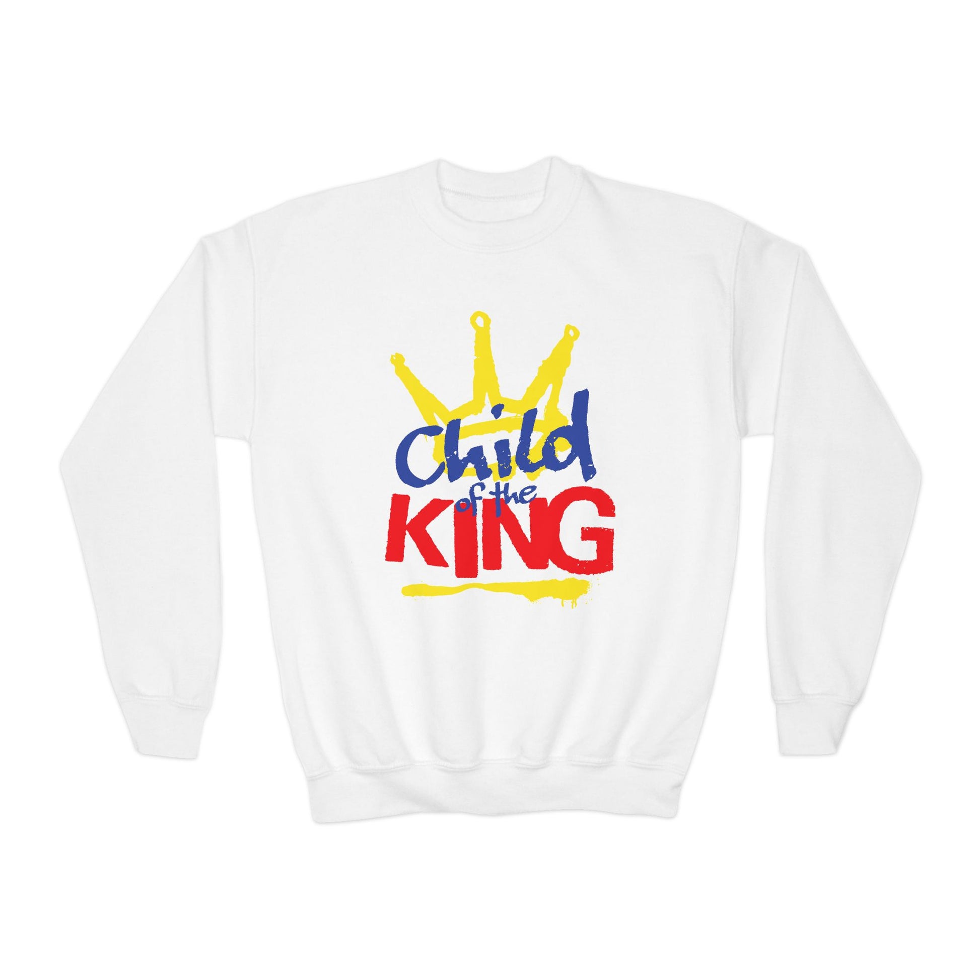 Christian Kids Sweatshirt For Youth Child Of The King Sweatshirt