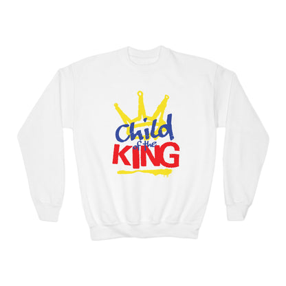 Christian Kids Sweatshirt For Youth Child Of The King Sweatshirt