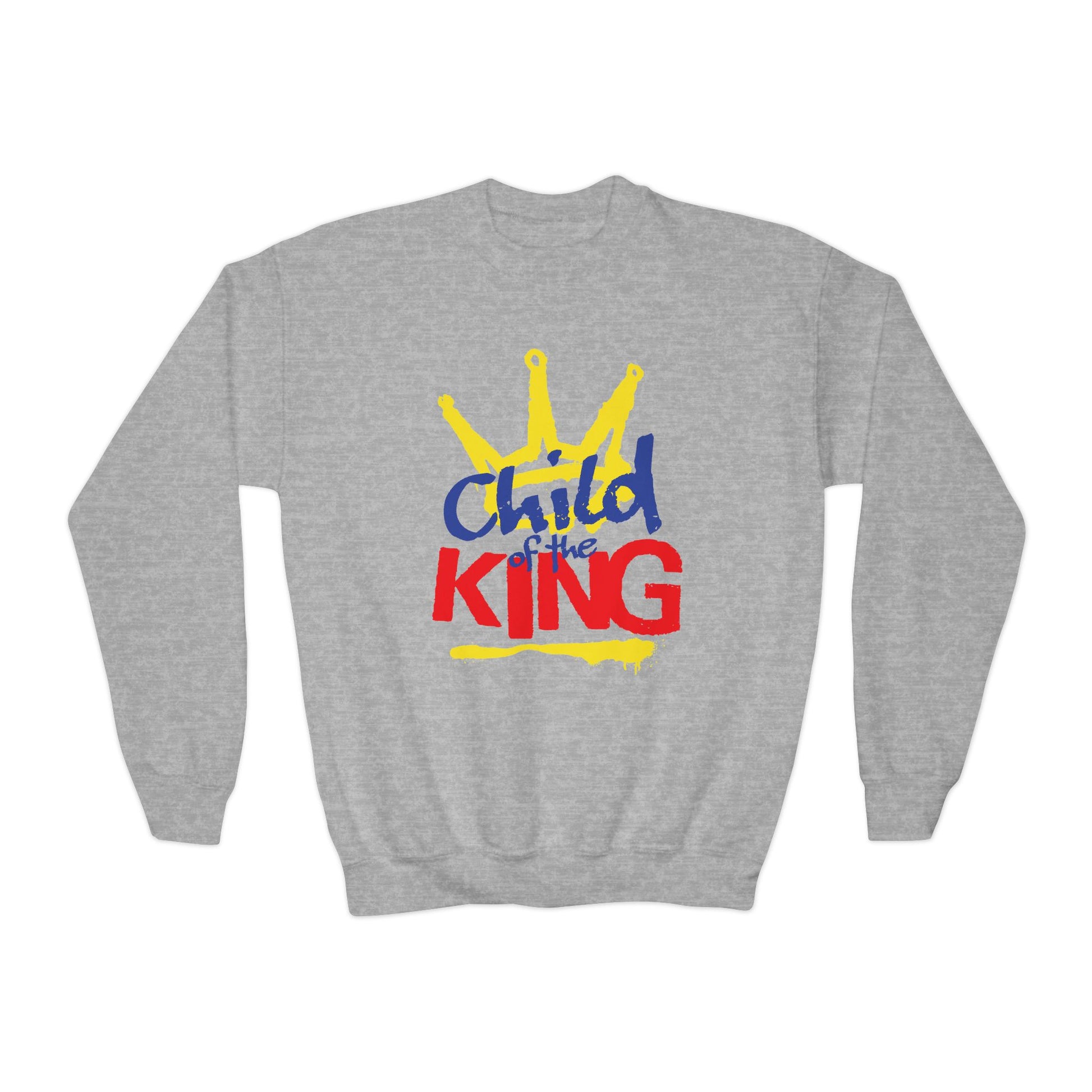 Christian Kids Sweatshirt For Youth Child Of The King Sweatshirt