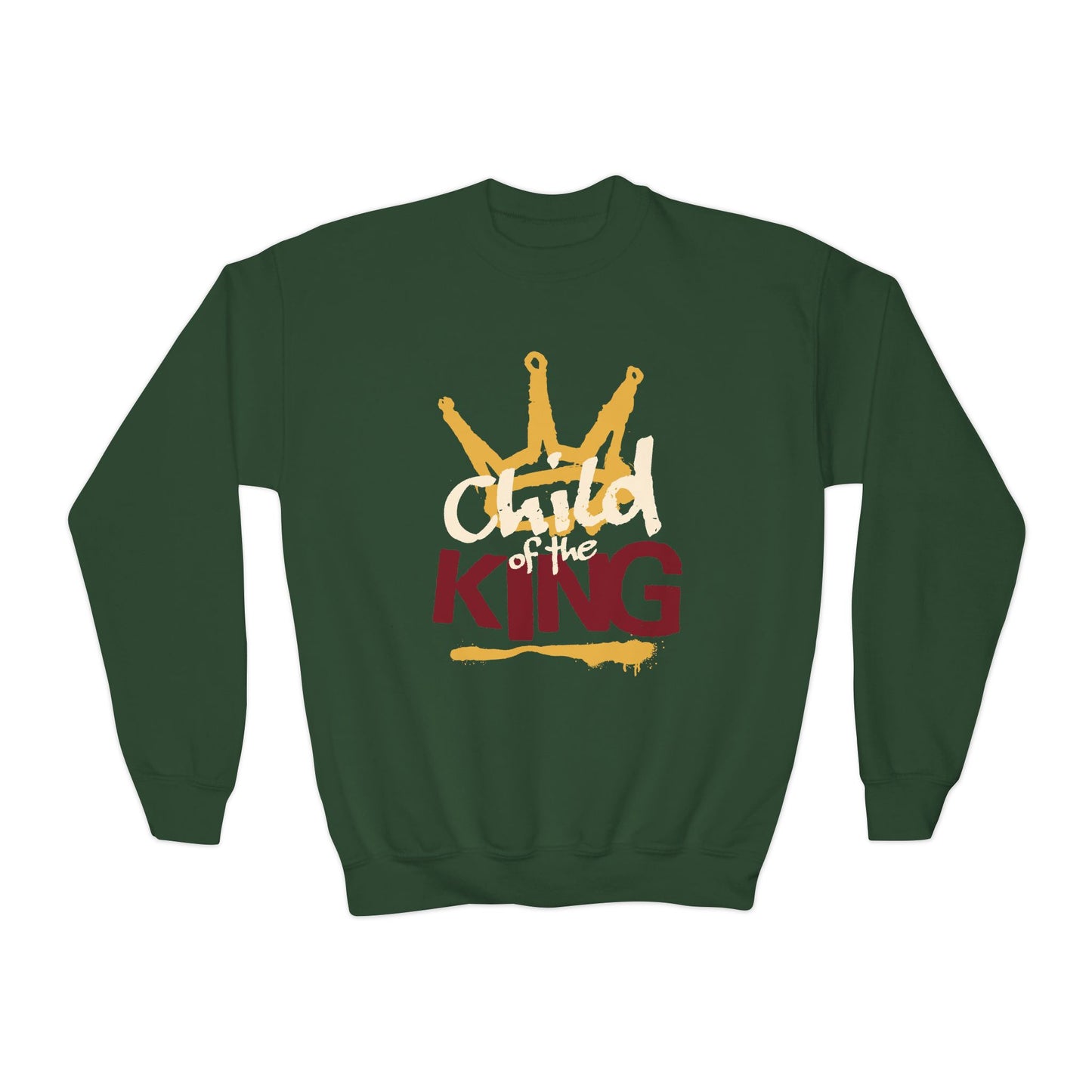 Christian Kids Sweatshirt For Youth Child Of The King Sweatshirt