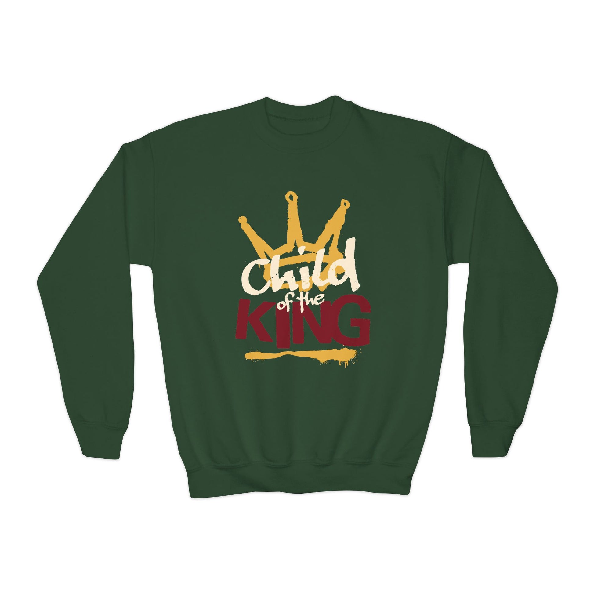Christian Kids Sweatshirt For Youth Child Of The King Sweatshirt