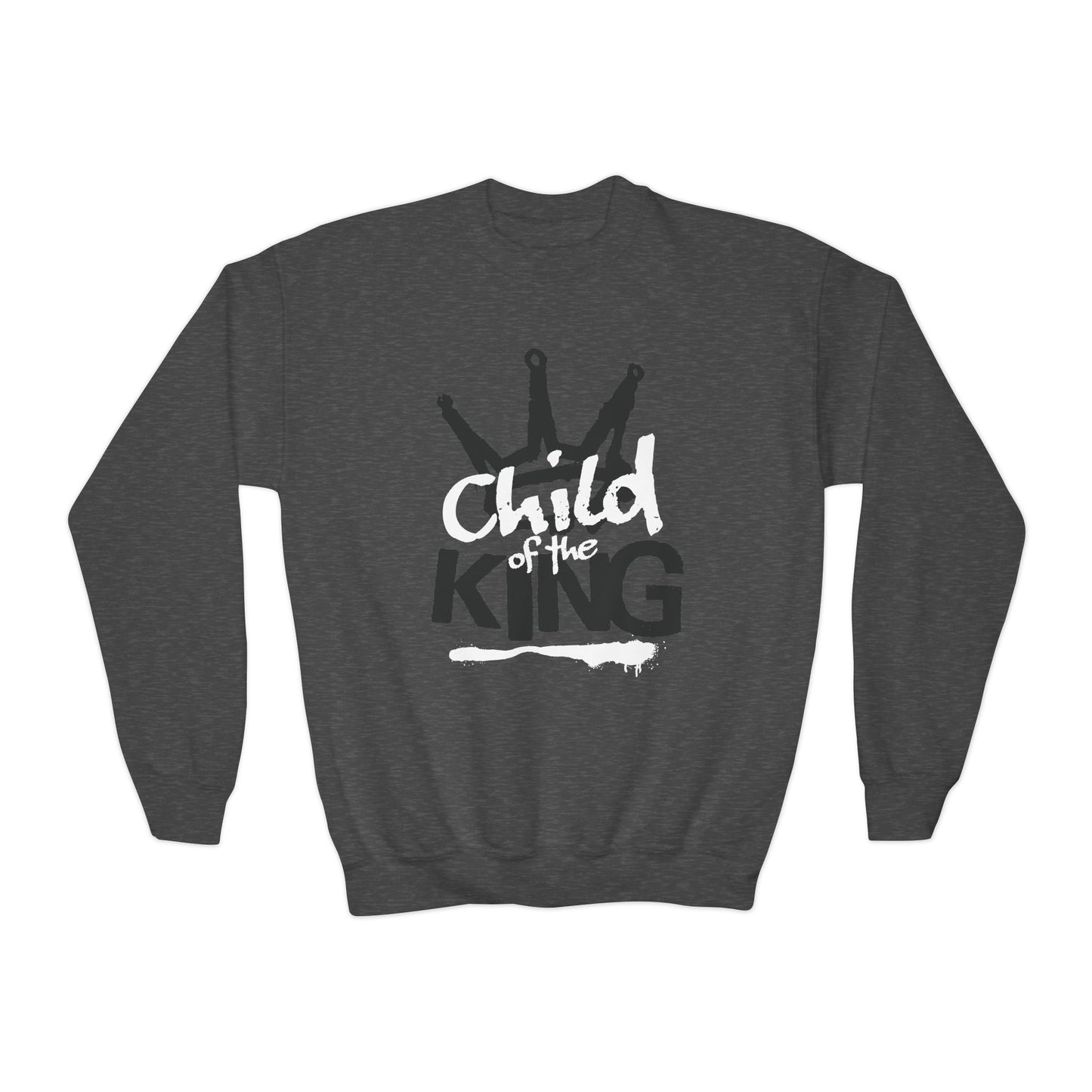Christian Kids Sweatshirt For Youth Child Of The King Sweatshirt