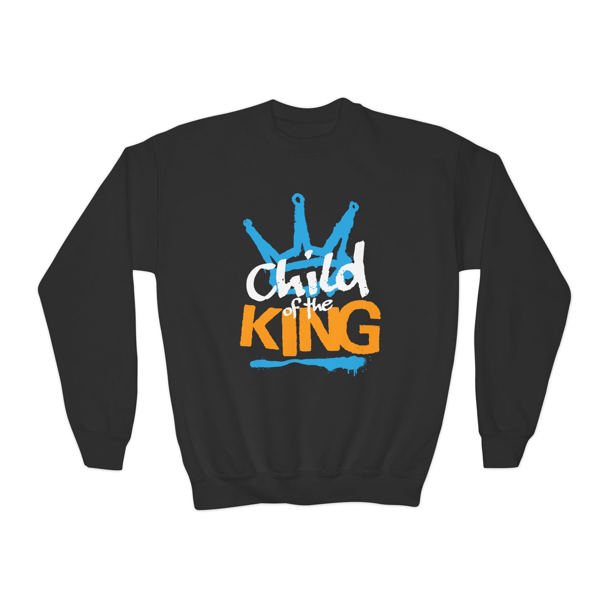 Christian Kids Sweatshirt For Youth Child Of The King Sweatshirt