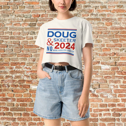 Doug-T-Shirt-Funny-Election-Tee-90s-Crop-Top-Gift-For-Doug-Fan