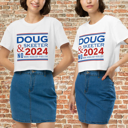 Doug-T-Shirt-Funny-Election-Tee-90s-Crop-Top-Gift-For-Doug-Fan