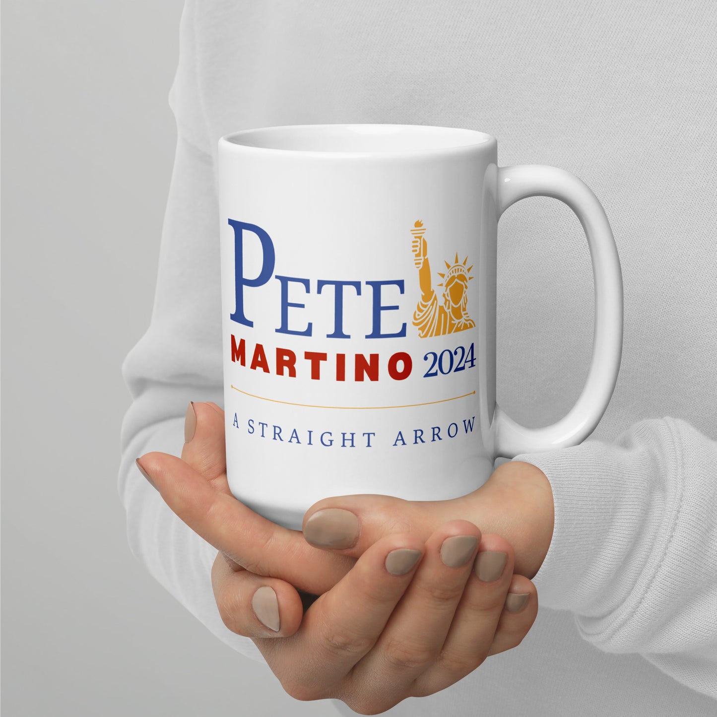 GHOSTS-us-mug-pete-martino-for-president-coffee-cups-for-ghosts-cbs-merch-ghosts-fan-gifts-election-2024-mug