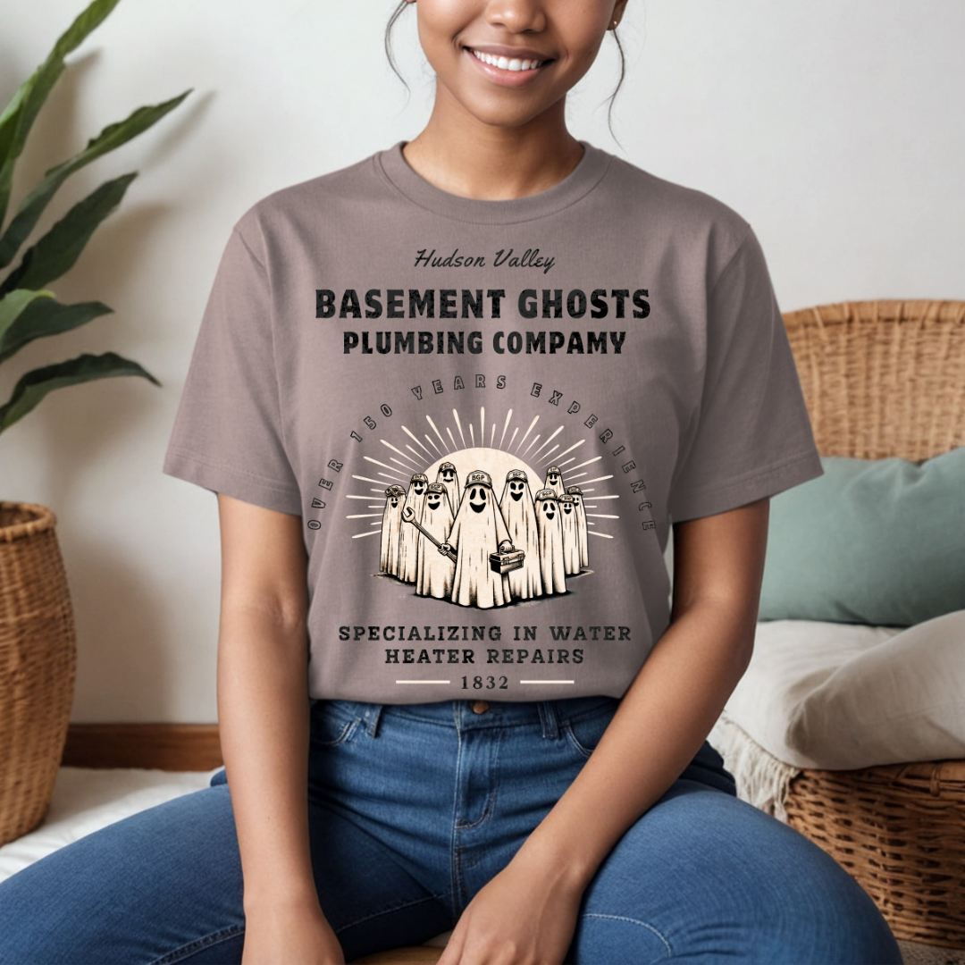 Ghosts Fan Gift Ghosts US TV Show Shirt Ghosts Merch For Ghosts CBS Ghosts Fan T-Shirt