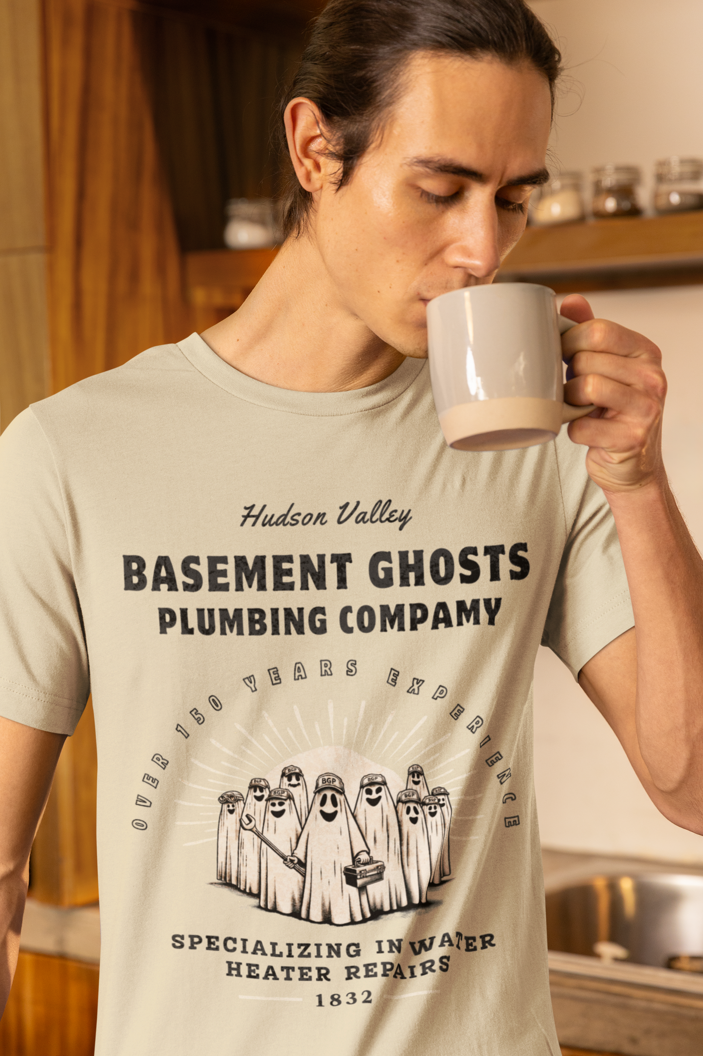 Ghosts-Fan-Gift-Ghosts-US-TV-Show-Shirt-Ghosts-Merch-For-Ghosts-CBS-Ghosts-Fan-T-Shirt.