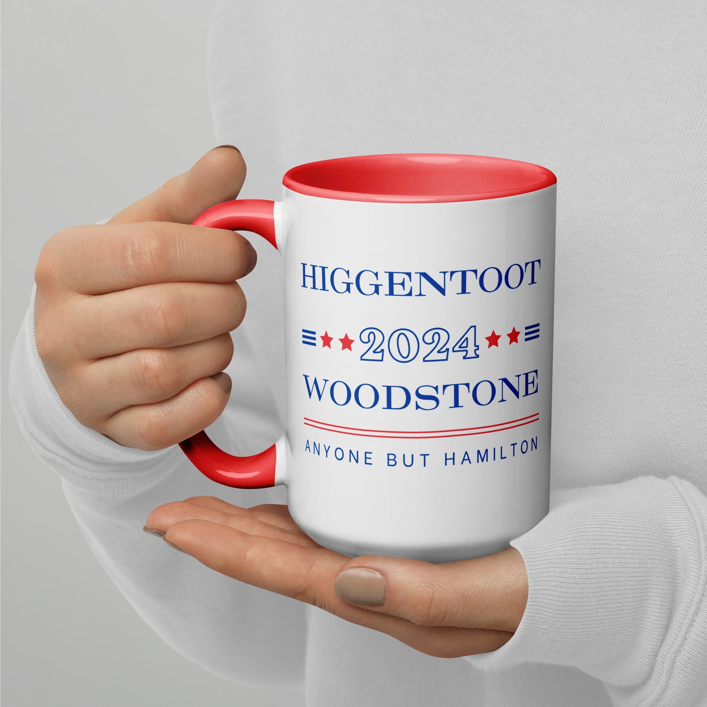 ghosts us mug for ghosts fans ghosts cbs merch higgentoot woodstone mug ghosts tv show funny election coffee cup