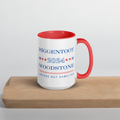 ghosts us mug for ghosts fans ghosts cbs merch higgentoot woodstone mug ghosts tv show funny election coffee cup