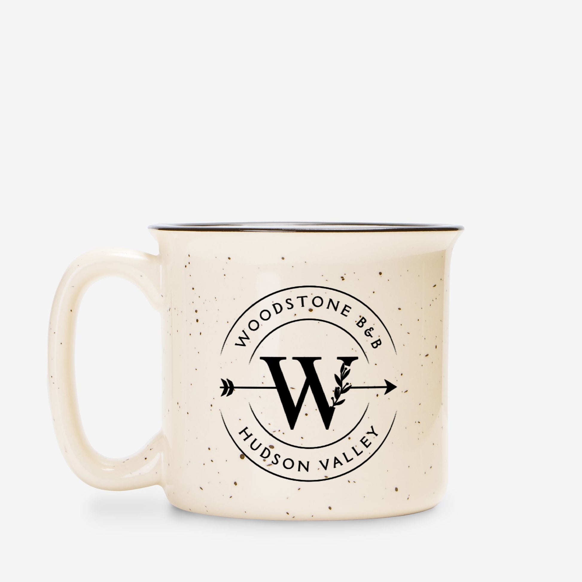 Ghosts Mug Woodstone B&B Ghosts US Ghosts CBS Merch For Ghosts Fans Speckled Camp Mug