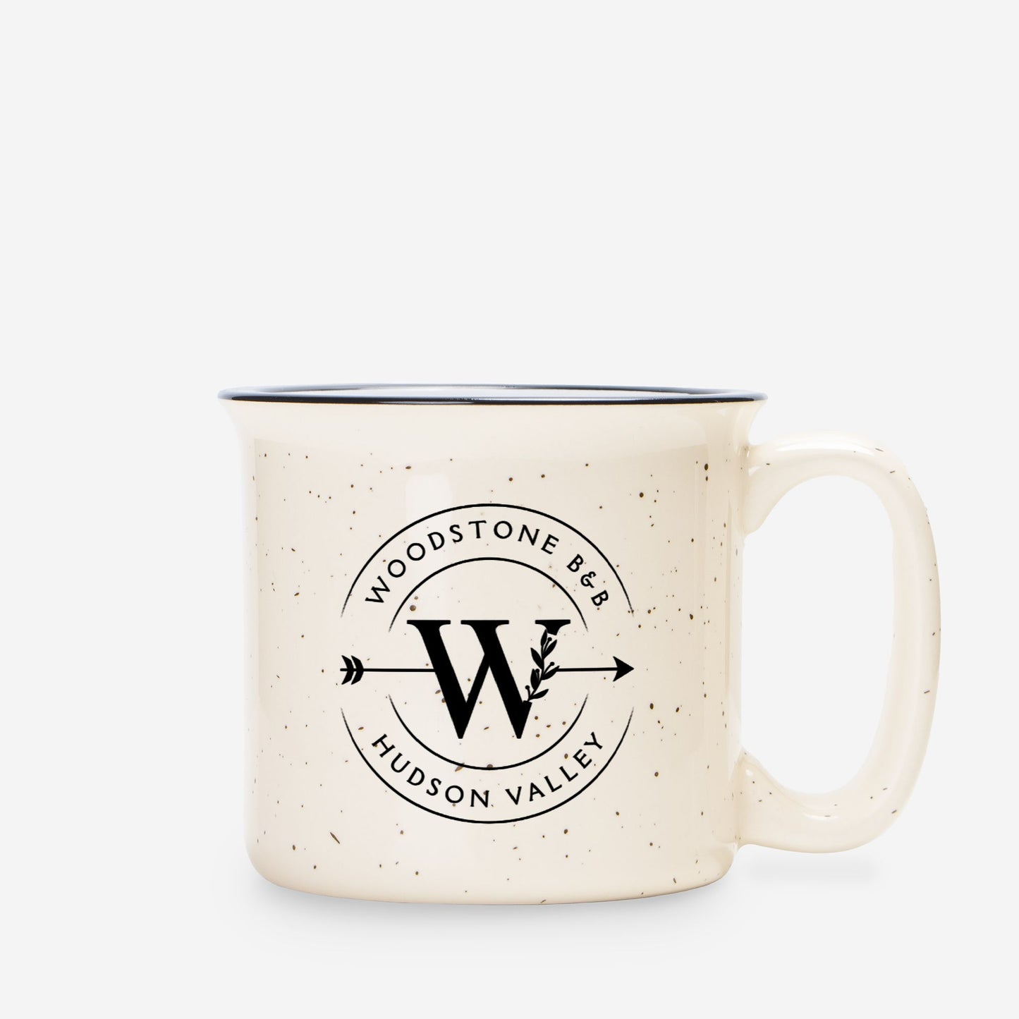 Ghosts Mug Woodstone B&B Ghosts US Ghosts CBS Merch For Ghosts Fans Speckled Camp Mug