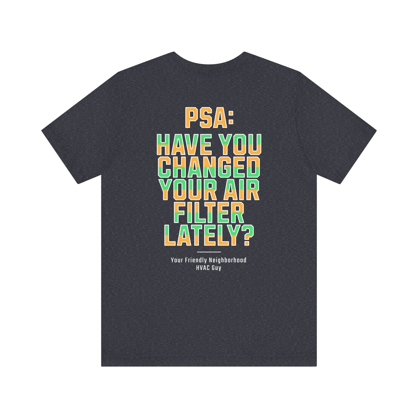 HVAC T-Shirt For HVAC Technician Gift HVAC Dad Shirt Personalized