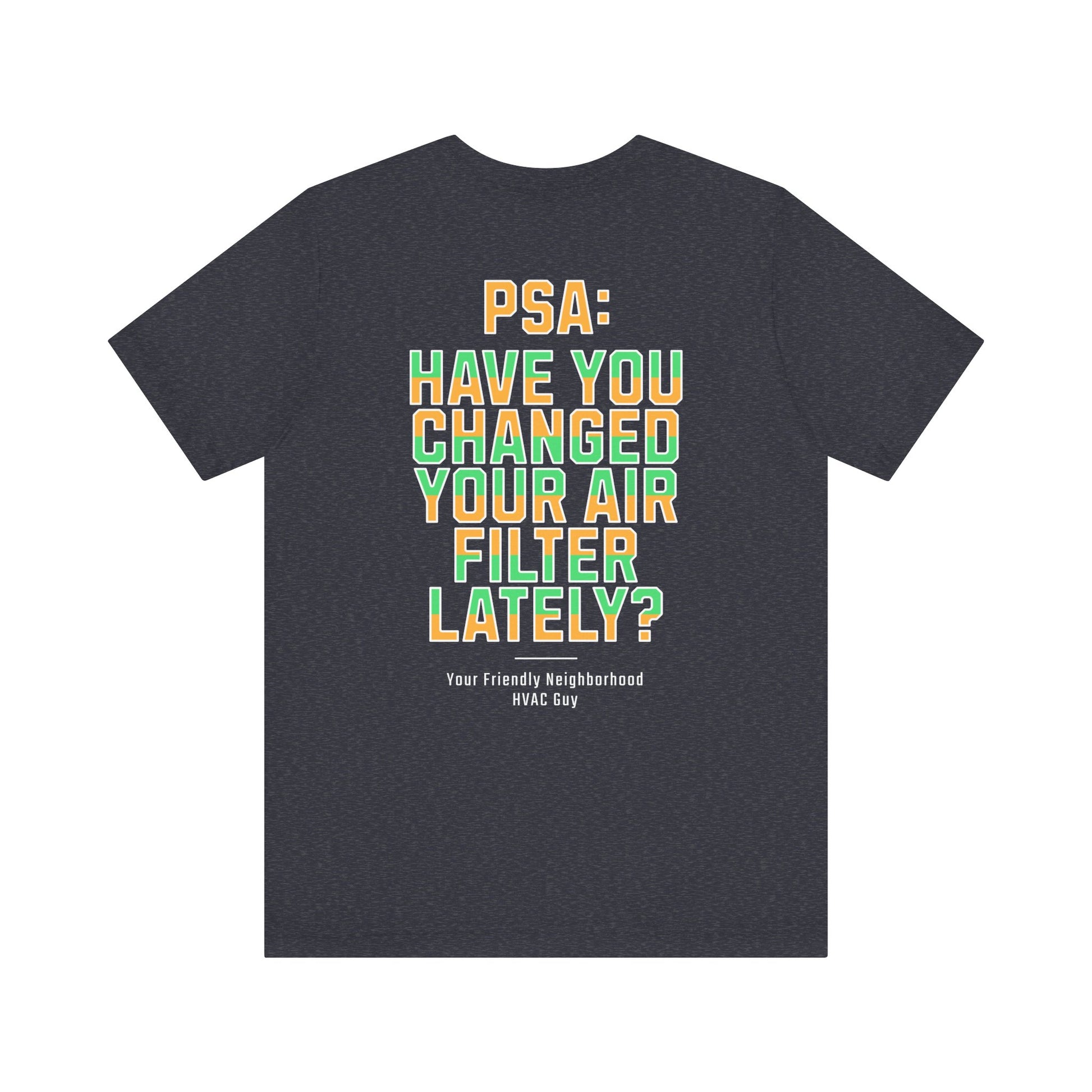 HVAC T-Shirt For HVAC Technician Gift HVAC Dad Shirt Personalized