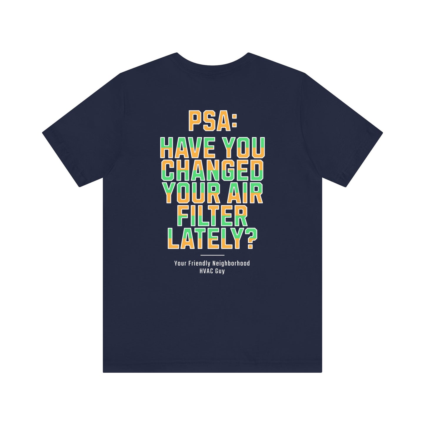 HVAC T-Shirt For HVAC Technician Gift HVAC Dad Shirt Personalized