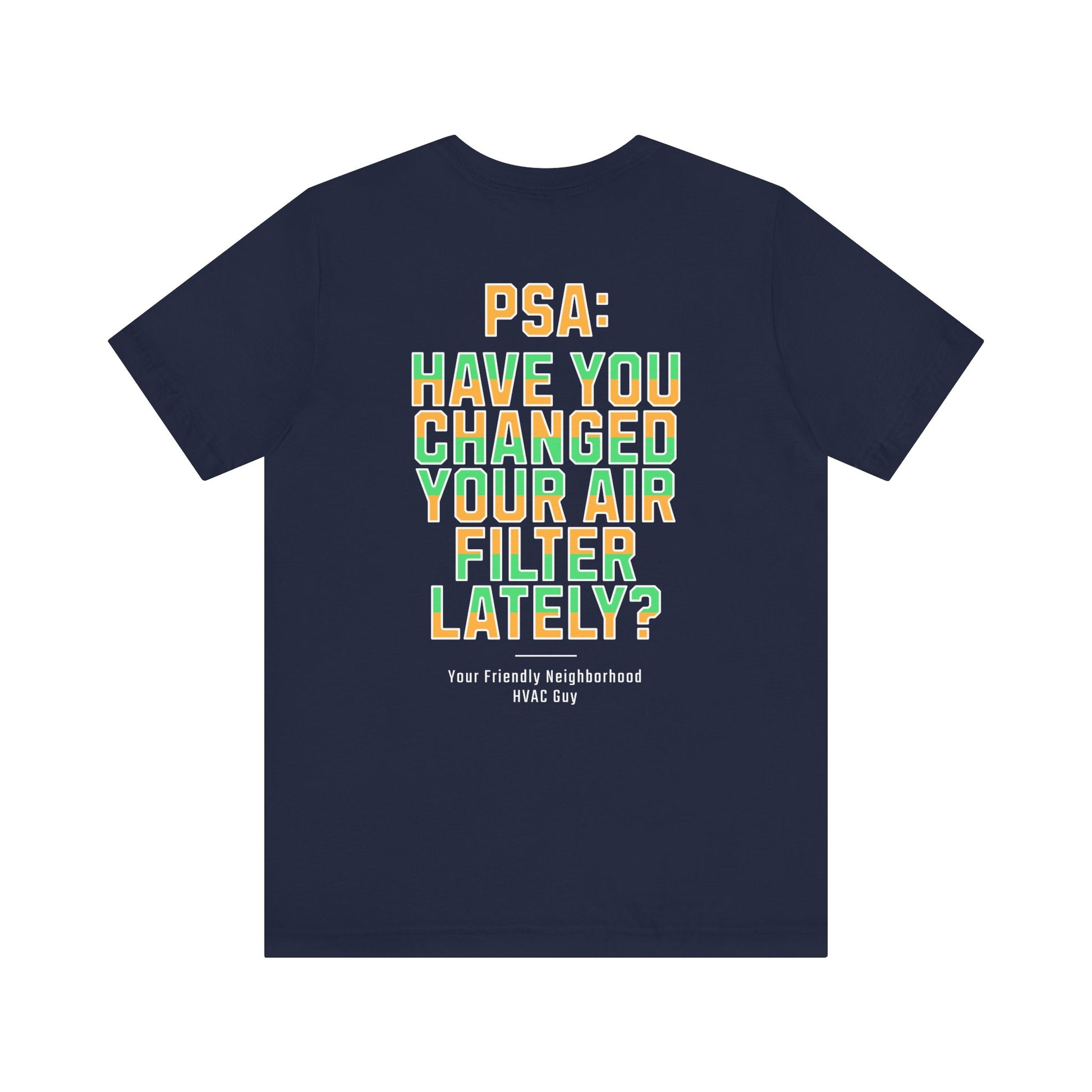 HVAC T-Shirt For HVAC Technician Gift HVAC Dad Shirt Personalized