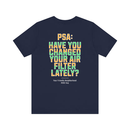 HVAC T-Shirt For HVAC Technician Gift HVAC Dad Shirt Personalized