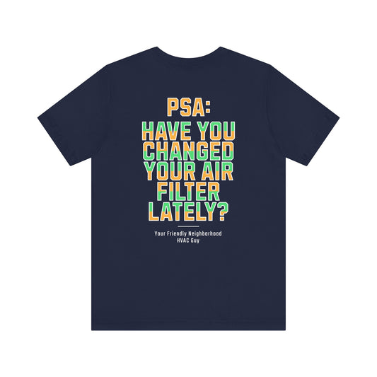 HVAC T-Shirt For HVAC Technician Gift HVAC Dad Shirt Personalized