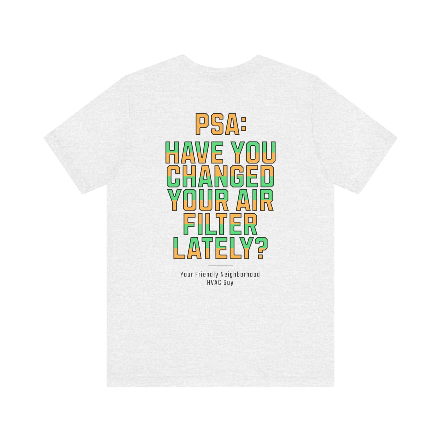 HVAC T-Shirt For HVAC Technician Gift HVAC Dad Shirt Personalized