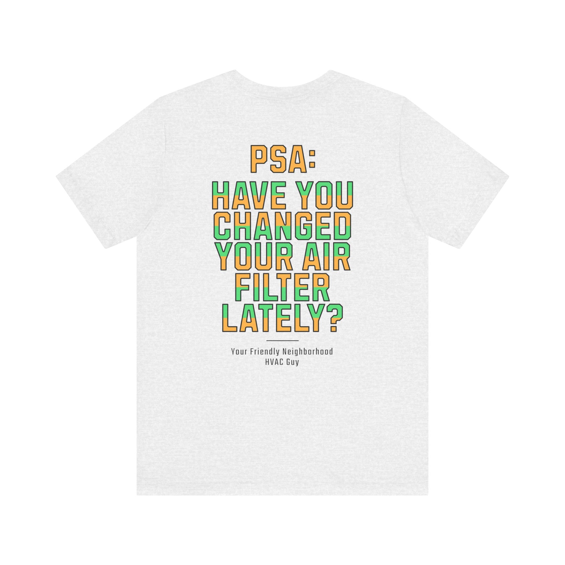 HVAC T-Shirt For HVAC Technician Gift HVAC Dad Shirt Personalized