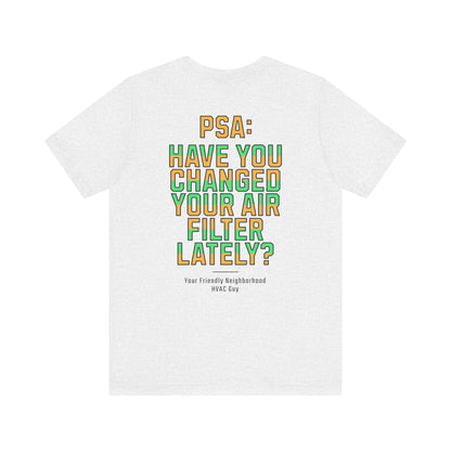 HVAC T-Shirt For HVAC Technician Gift HVAC Dad Shirt Personalized
