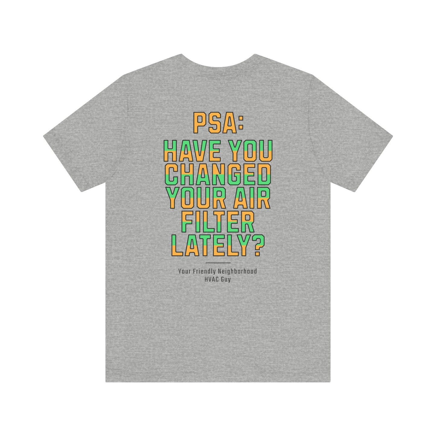 HVAC T-Shirt For HVAC Technician Gift HVAC Dad Shirt Personalized