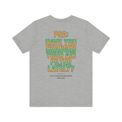 HVAC T-Shirt For HVAC Technician Gift HVAC Dad Shirt Personalized