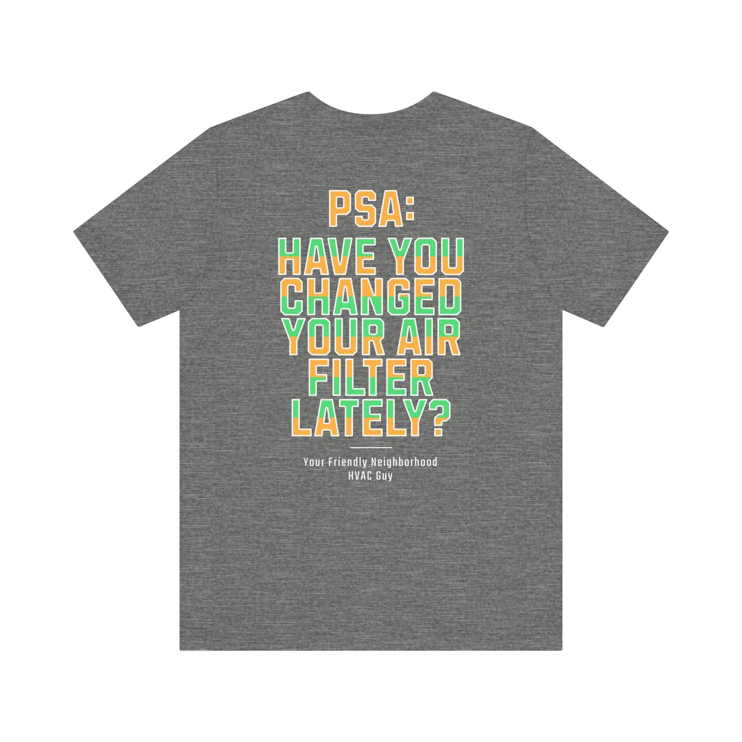 HVAC T-Shirt For HVAC Technician Gift HVAC Dad Shirt Personalized