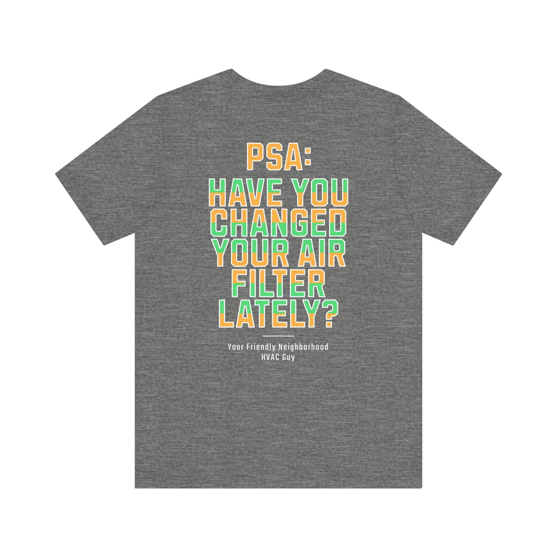 HVAC T-Shirt For HVAC Technician Gift HVAC Dad Shirt Personalized