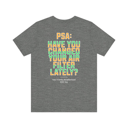 HVAC T-Shirt For HVAC Technician Gift HVAC Dad Shirt Personalized