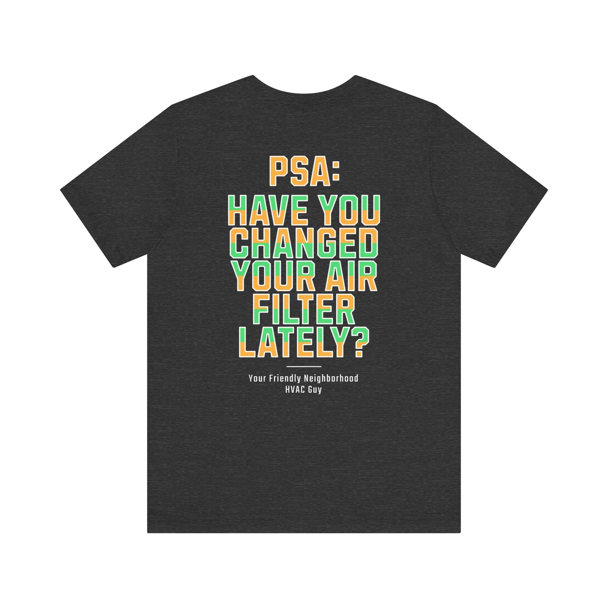 HVAC T-Shirt For HVAC Technician Gift HVAC Dad Shirt Personalized