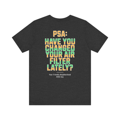 HVAC T-Shirt For HVAC Technician Gift HVAC Dad Shirt Personalized