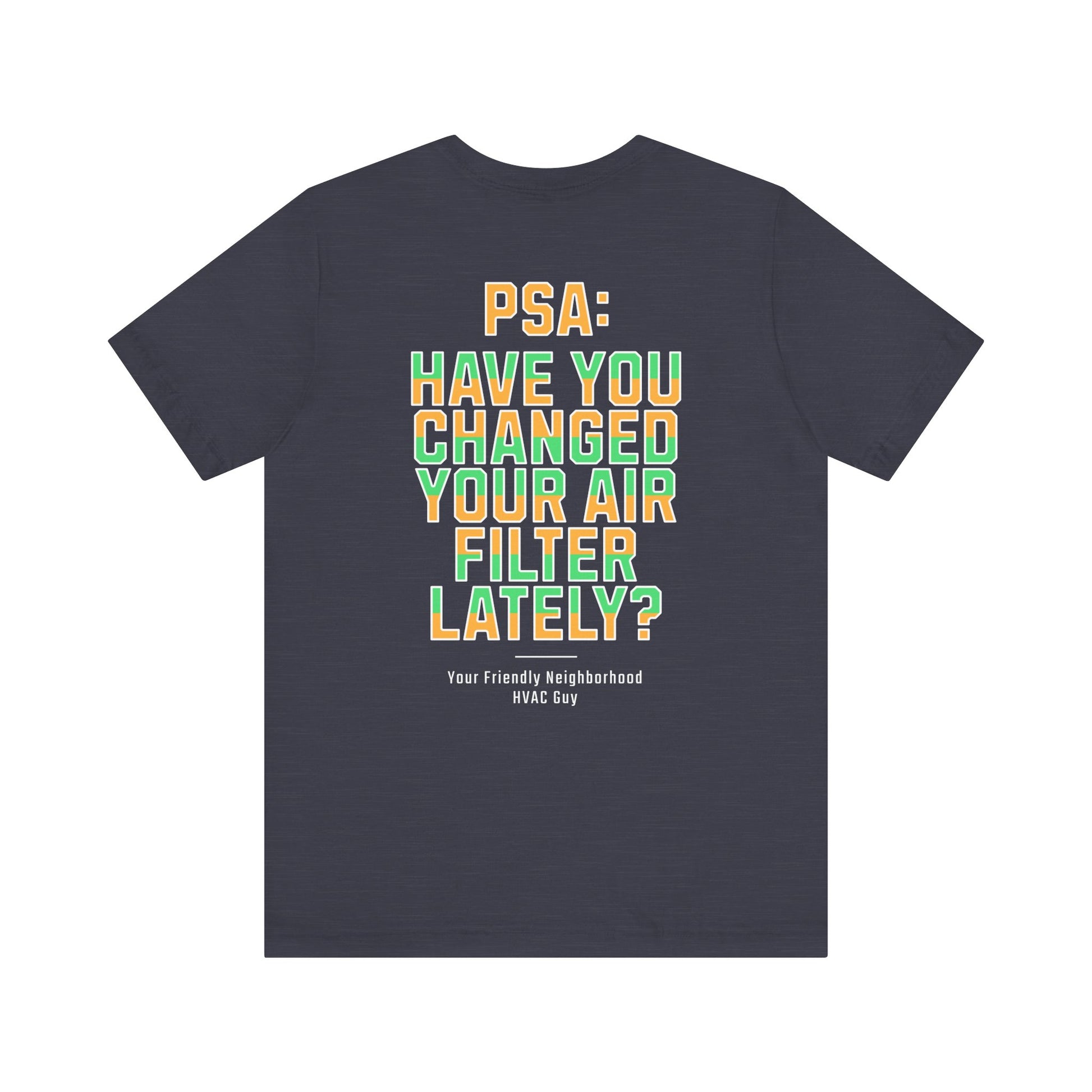 HVAC T-Shirt For HVAC Technician Gift HVAC Dad Shirt Personalized