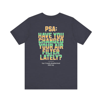 HVAC T-Shirt For HVAC Technician Gift HVAC Dad Shirt Personalized