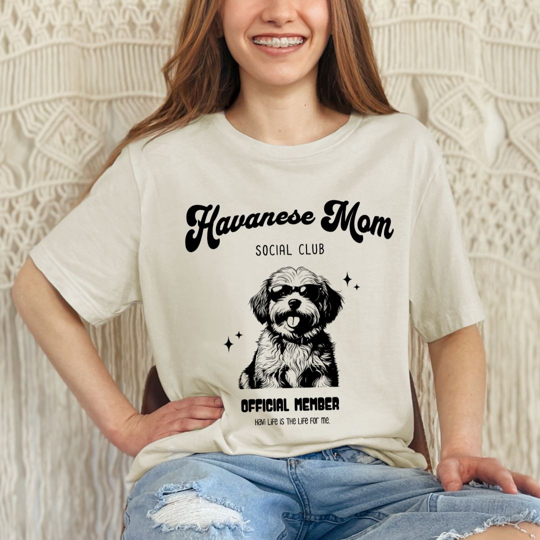 Havanese-Shirt-Dog-Mom-Social-Club-Retro