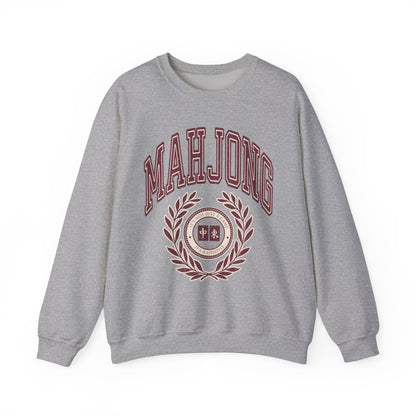 Mahjong Sweatshirt For Mahjong Players Gift Mahjong Fan