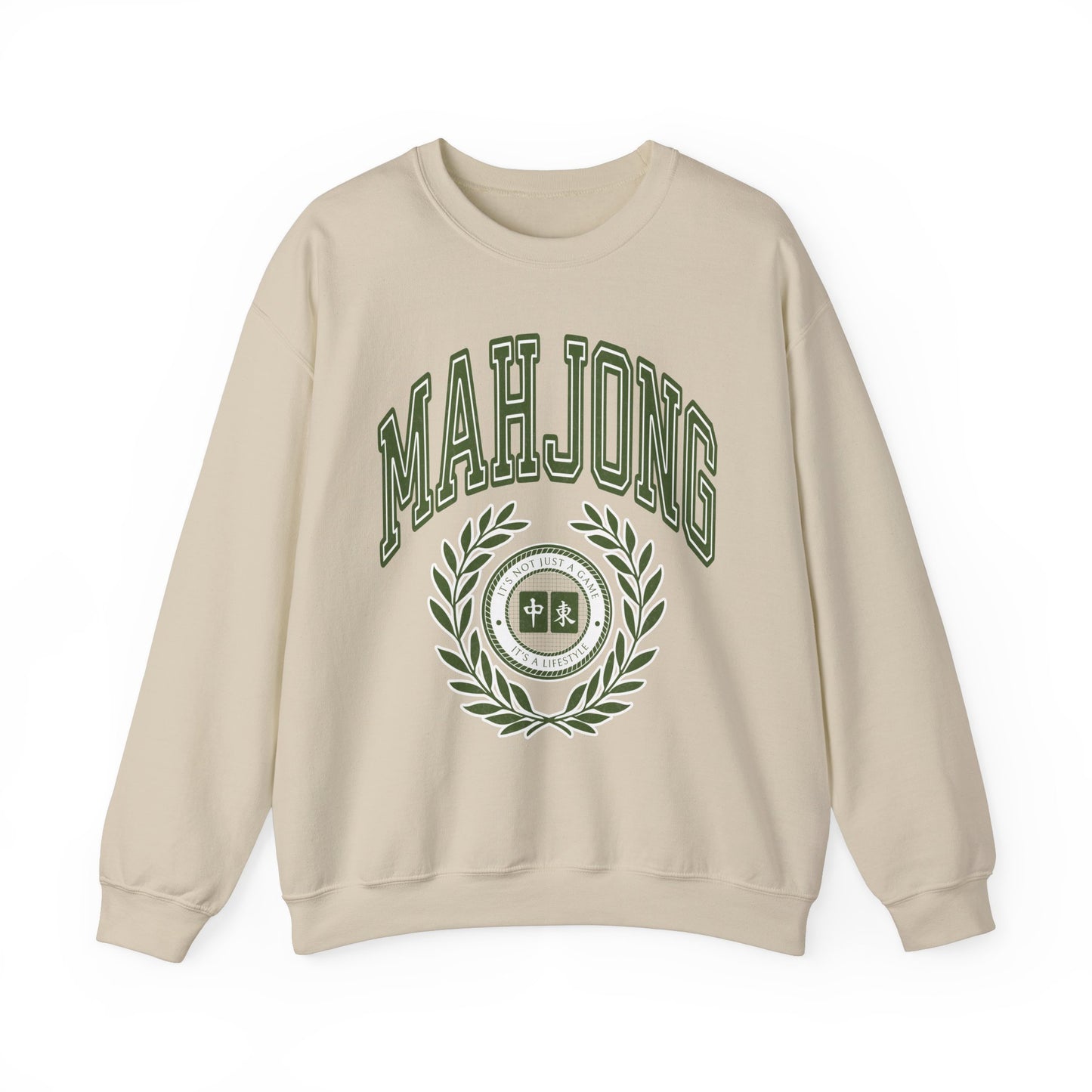 Mahjong Sweatshirt For Mahjong Players Gift Mahjong Fan